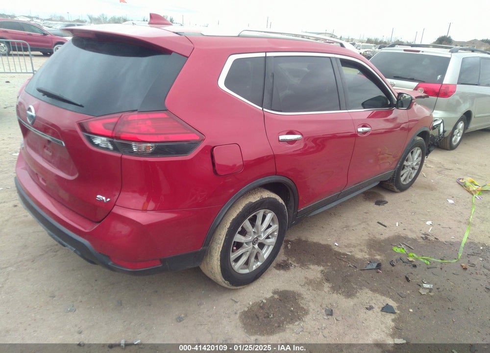 2017 NISSAN ROGUE VIN: JN8AT2MT5HW397231