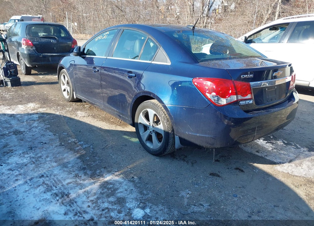 2011 CHEVROLET CRUZE VIN: 1G1PG5S98B7231685