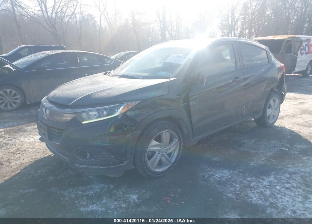 2020 HONDA HR-V AWD EX VIN: 3CZRU6H55LM719495