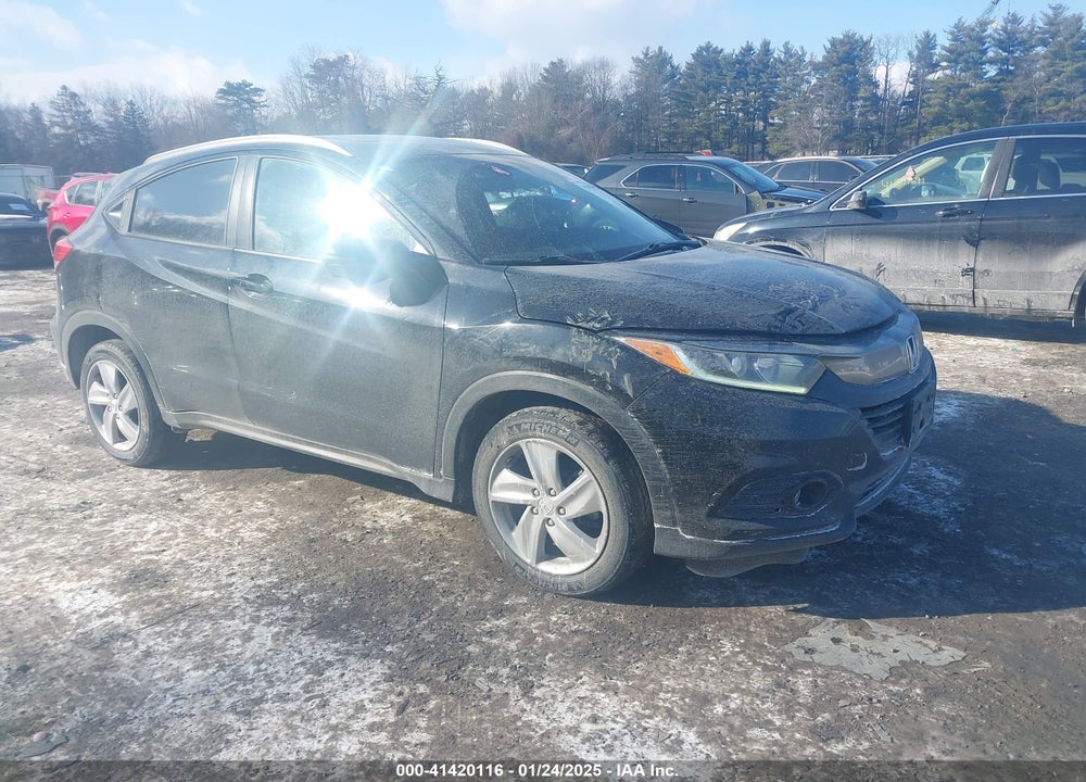 2020 HONDA HR-V AWD EX VIN: 3CZRU6H55LM719495