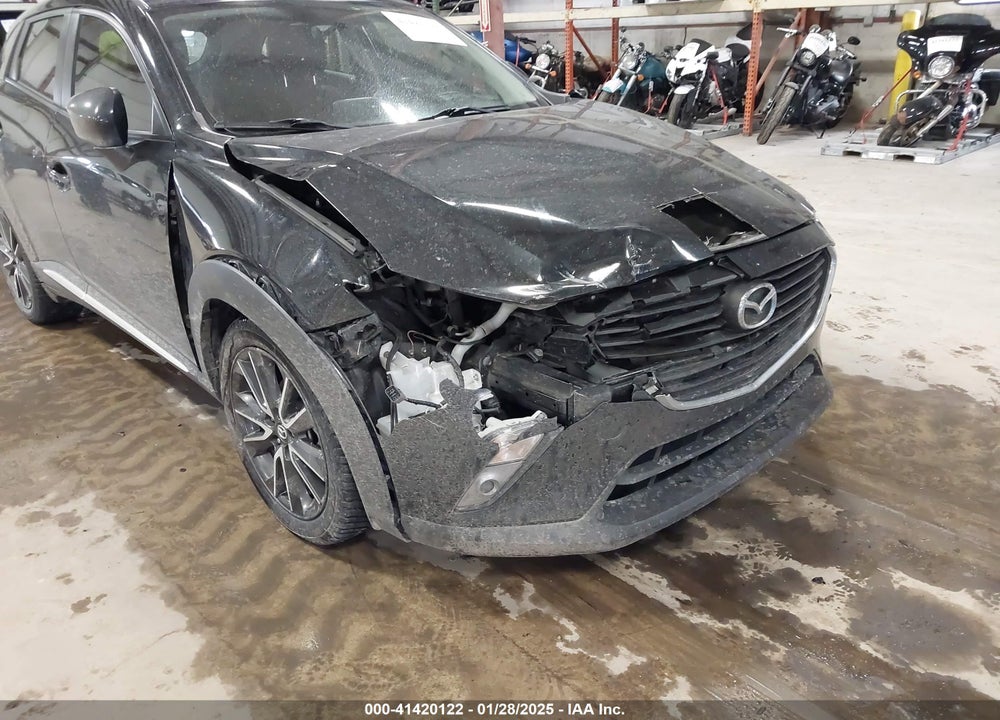 2016 MAZDA CX-3 GRAND TOURING VIN: JM1DKBD70G0109227