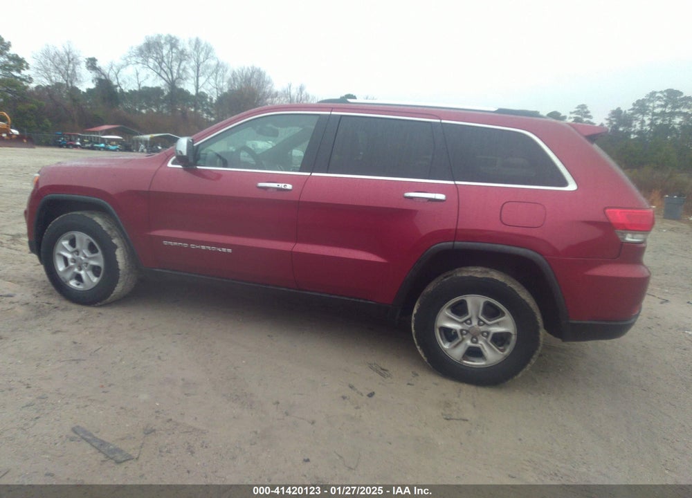2015 JEEP GRAND CHEROKEE LAREDO VIN: 1C4RJFAG2FC698816