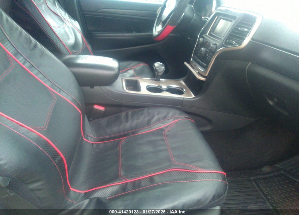 2015 JEEP GRAND CHEROKEE LAREDO VIN: 1C4RJFAG2FC698816