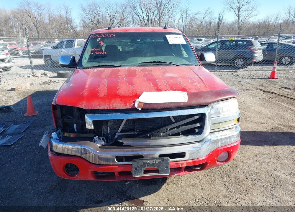 2005 GMC SIERRA 1500 VIN: 2GTEK13TX51194401