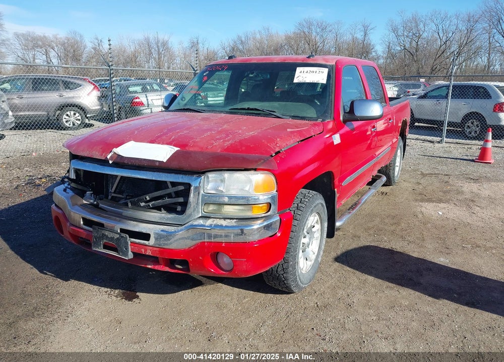 2005 GMC SIERRA 1500 VIN: 2GTEK13TX51194401
