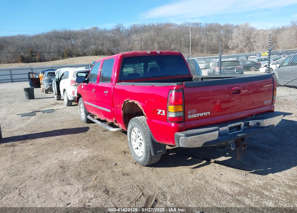 2005 GMC SIERRA 1500 VIN: 2GTEK13TX51194401