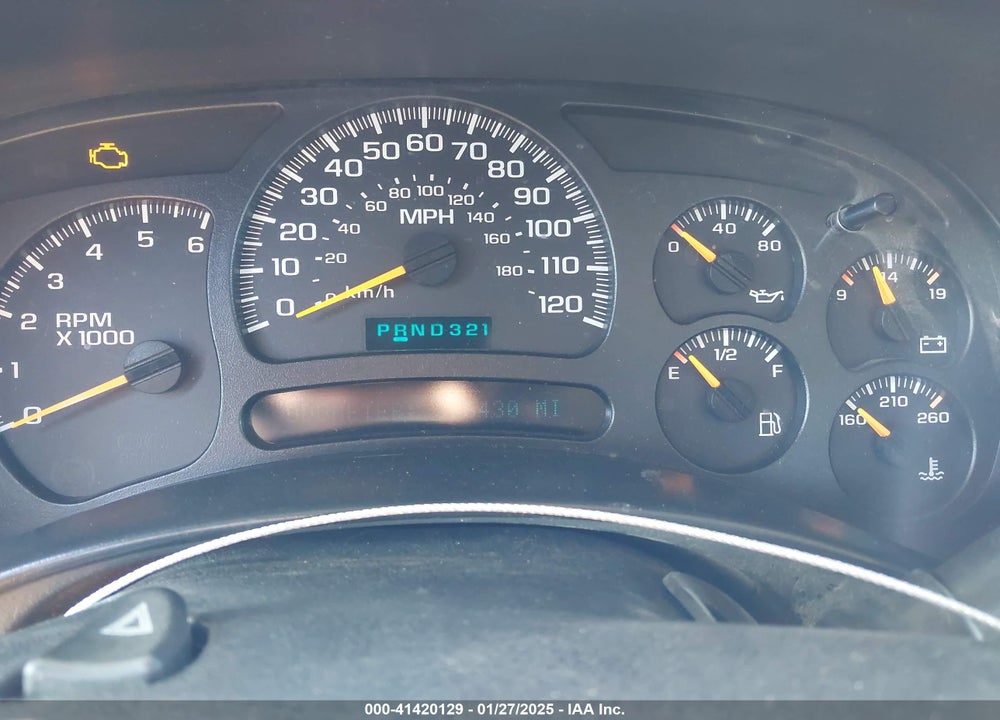 2005 GMC SIERRA 1500 VIN: 2GTEK13TX51194401