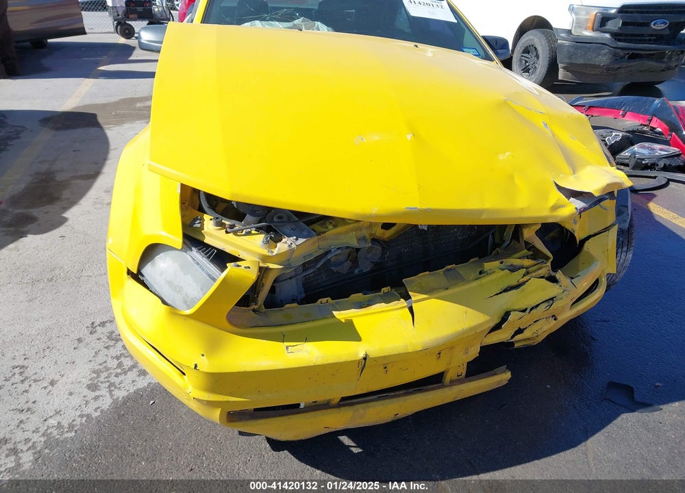 2005 FORD MUSTANG VIN: 1ZVFT84N055232174