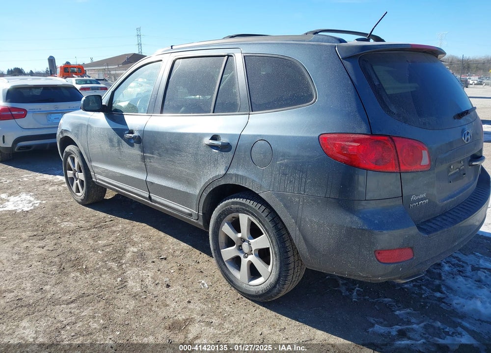 2009 HYUNDAI SANTA FE LIMITED VIN: 5NMSH13E09H243447
