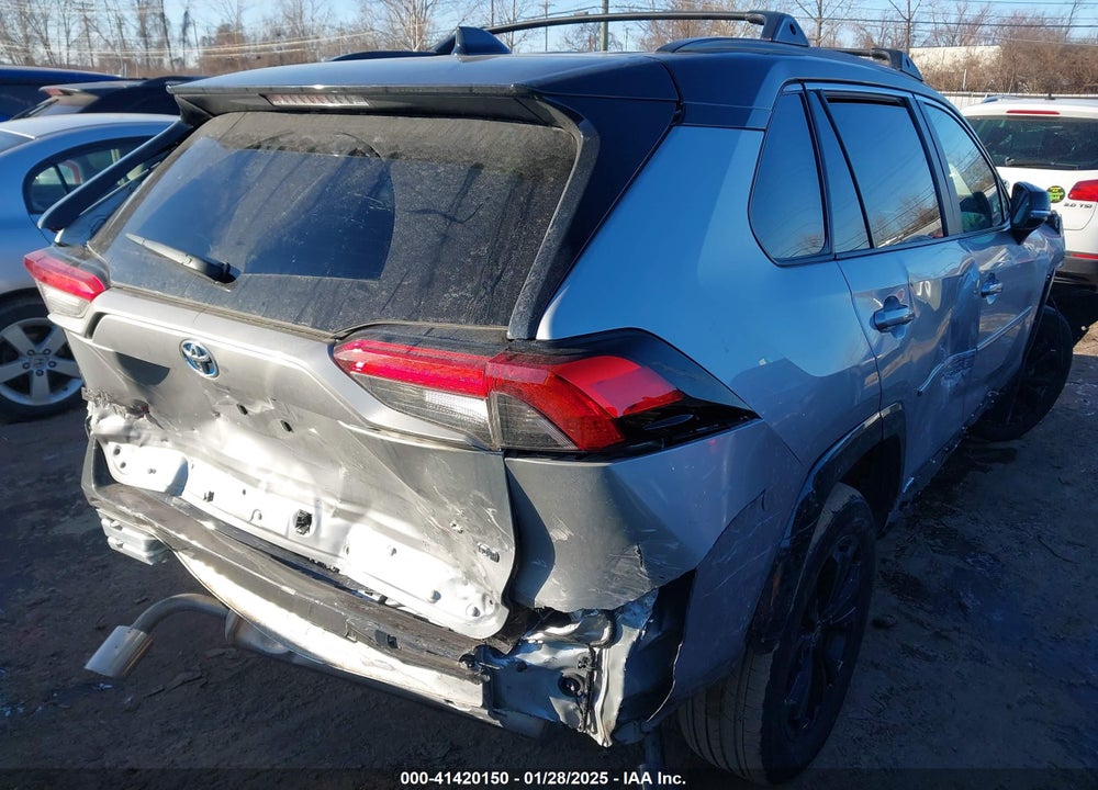 2023 TOYOTA RAV4 HYBRID XSE VIN: 2T3E6RFV9PW038876