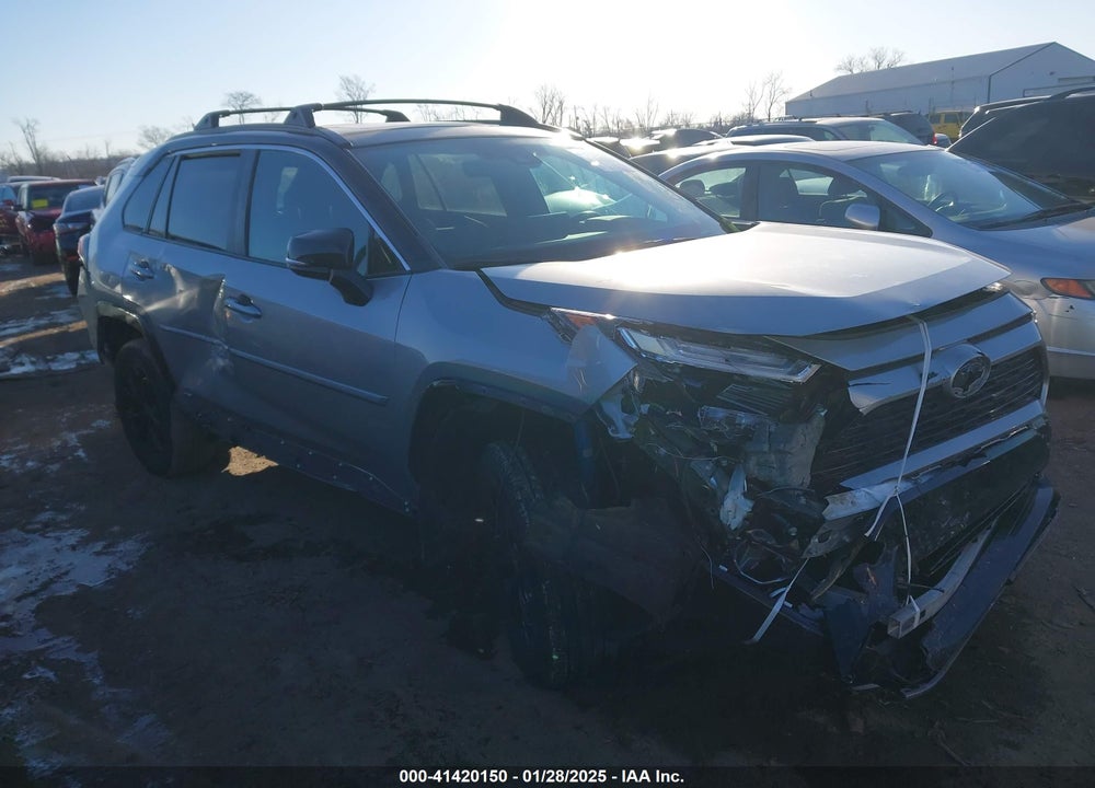 2023 TOYOTA RAV4 HYBRID XSE VIN: 2T3E6RFV9PW038876