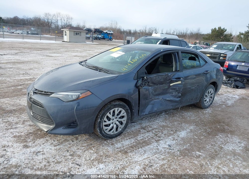 2018 TOYOTA COROLLA VIN: 5YFBURHE4JP818873
