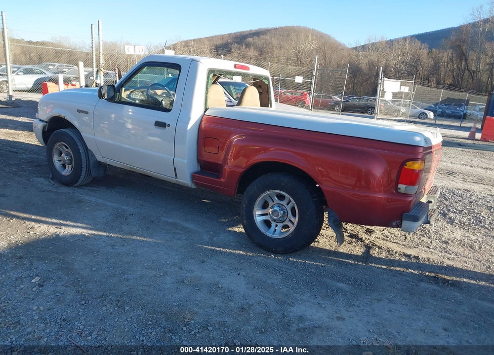2002 FORD RANGER EDGE/XL/XLT VIN: 1FTYR10U22PB66113