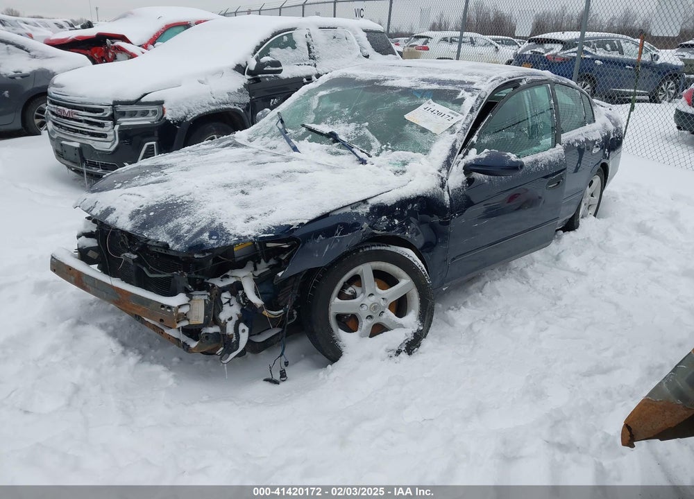 2005 NISSAN ALTIMA 3.5 SE VIN: 1N4BL11D35C100385
