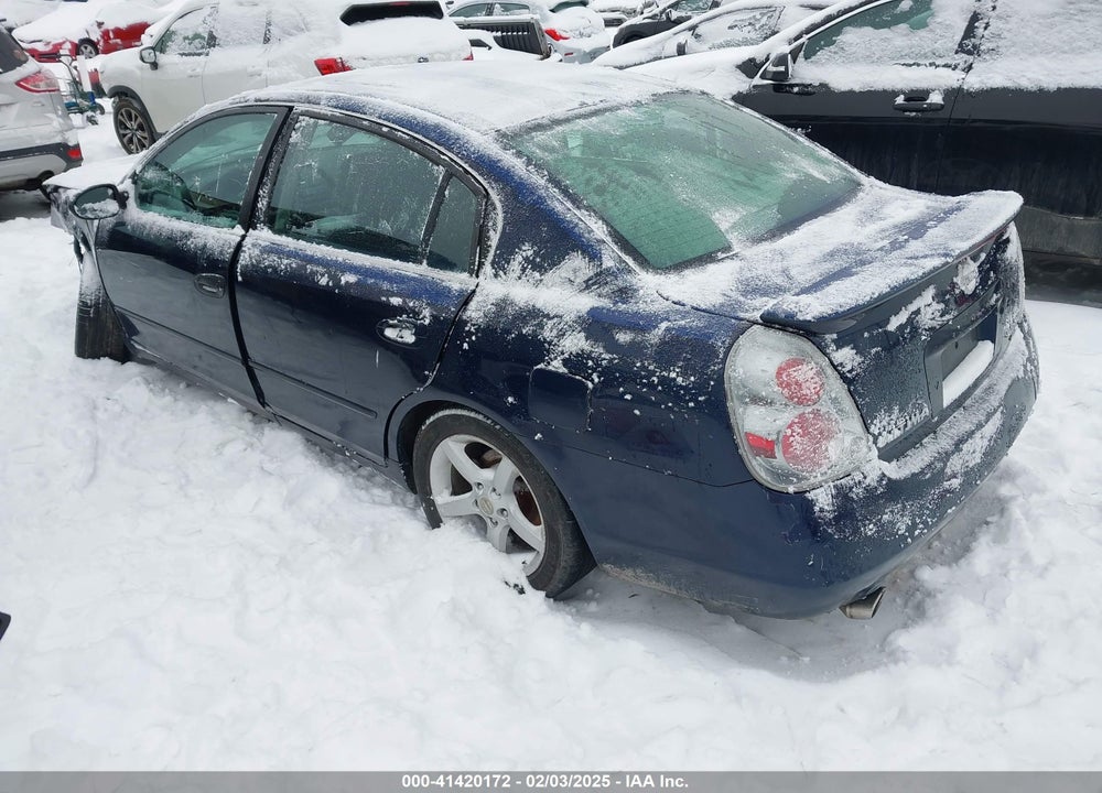 2005 NISSAN ALTIMA 3.5 SE VIN: 1N4BL11D35C100385
