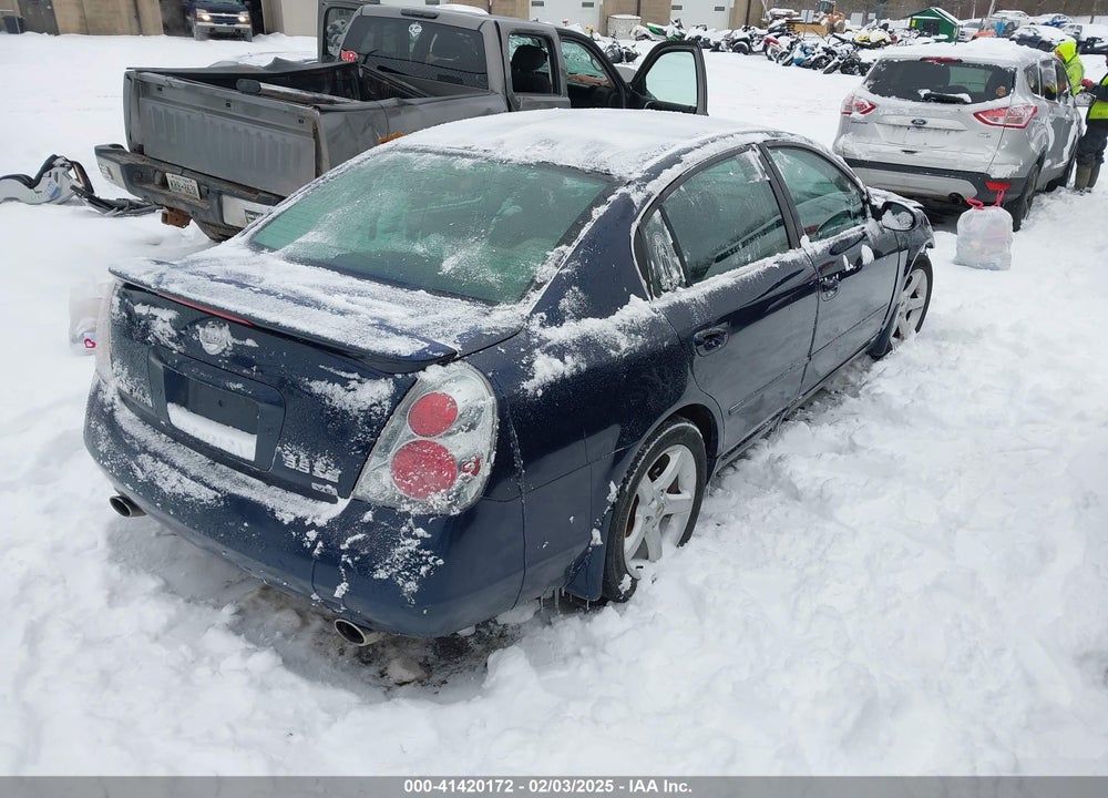 2005 NISSAN ALTIMA 3.5 SE VIN: 1N4BL11D35C100385