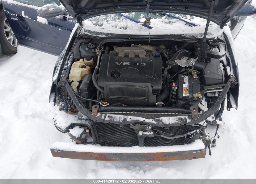 2005 NISSAN ALTIMA 3.5 SE VIN: 1N4BL11D35C100385