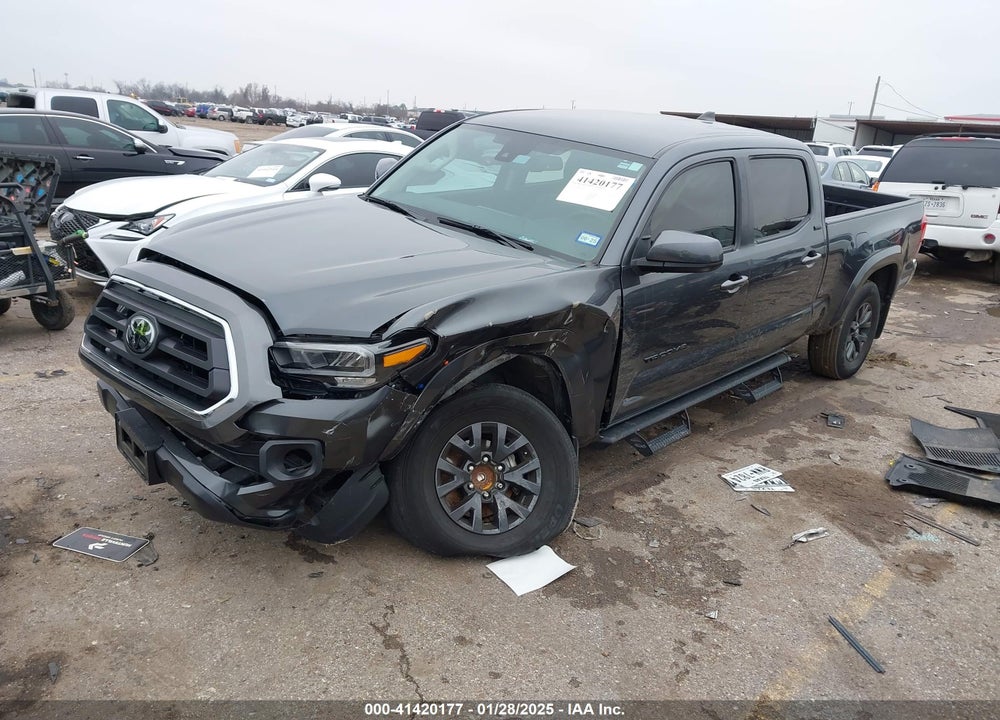 2022 TOYOTA TACOMA VIN: 3TMBZ5DN5NM035901