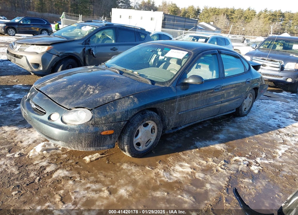 1998 FORD TAURUS LX/SE VIN: 1FAFP52U6WA109509