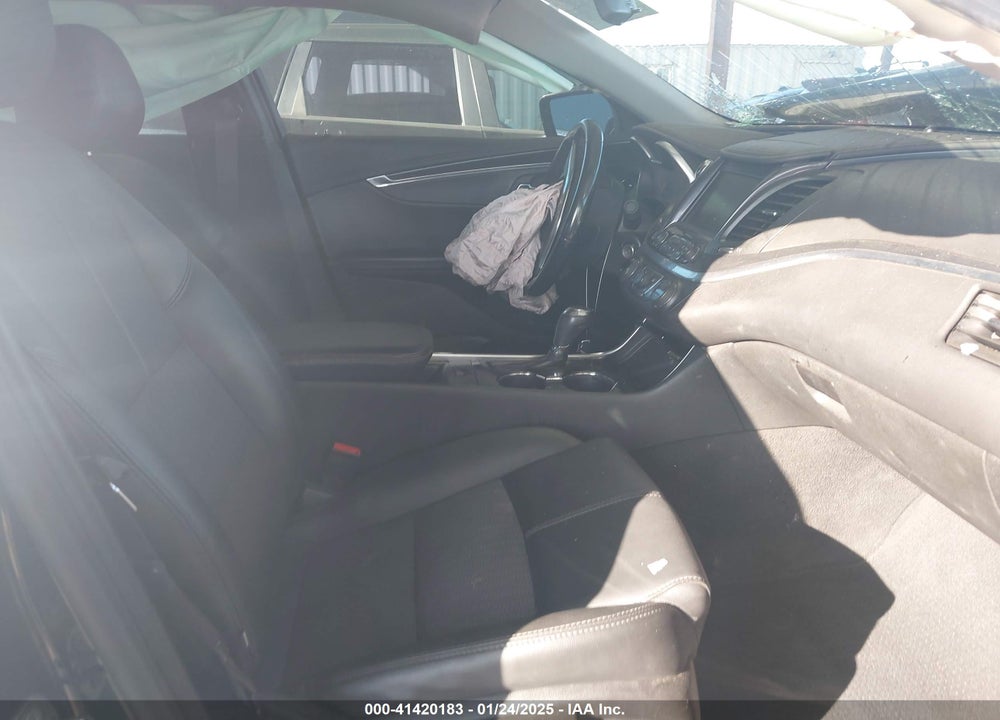 2017 CHEVROLET IMPALA VIN: 1G1105S34HU185496