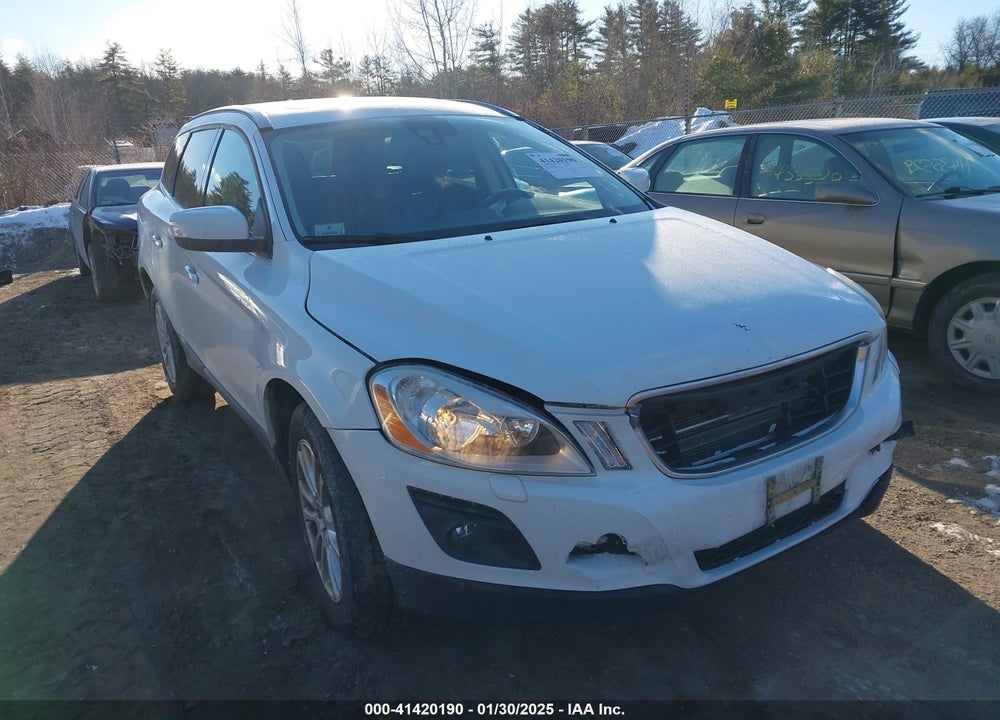 2010 VOLVO XC60 T6/T6 R-DESIGN VIN: YV4992DZ8A2124148