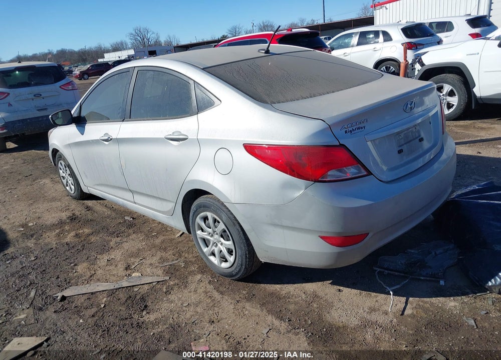 2015 HYUNDAI ACCENT VIN: KMHCT4AE1FU872982