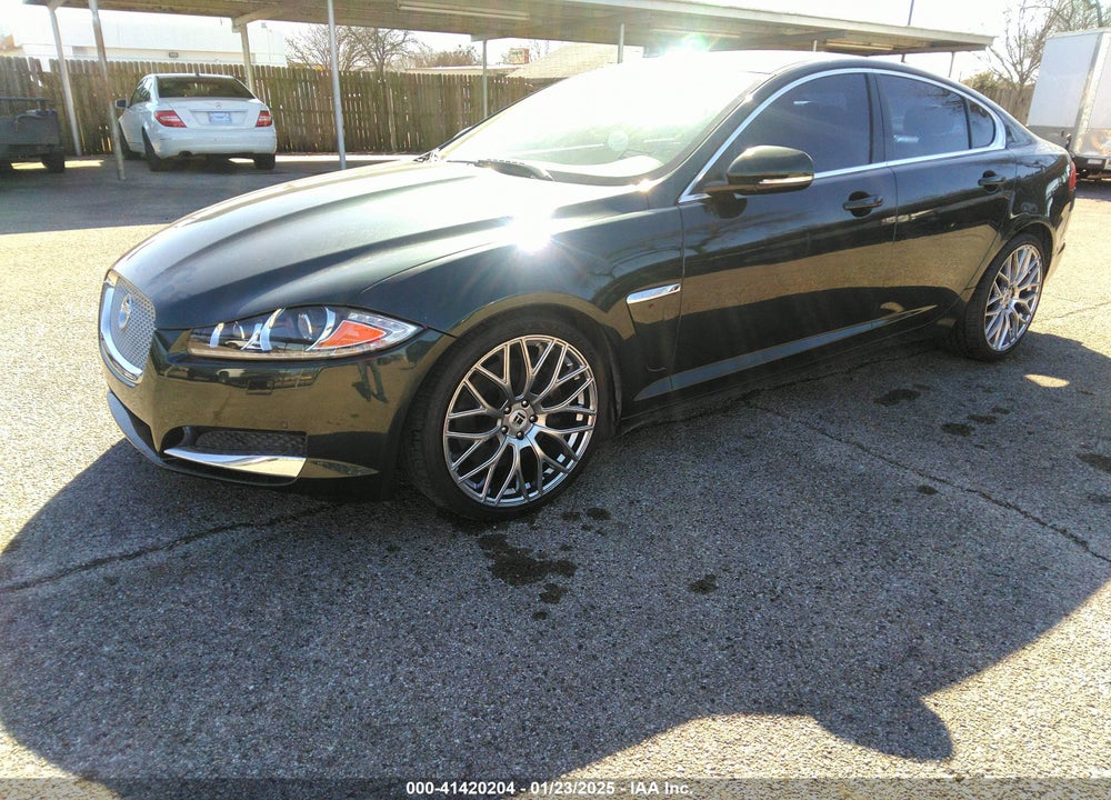 2012 JAGUAR XF VIN: SAJWA0HBXCLS22773