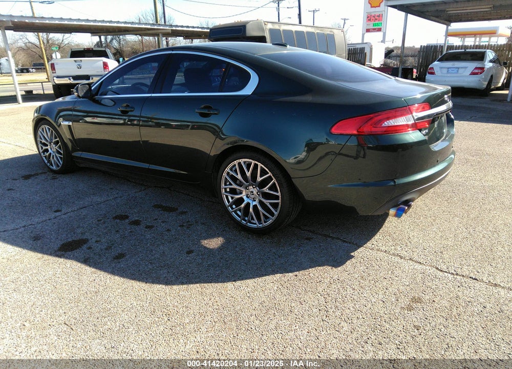 2012 JAGUAR XF VIN: SAJWA0HBXCLS22773