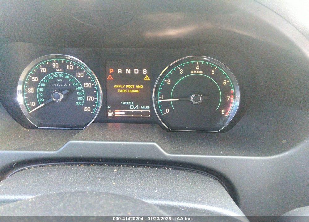 2012 JAGUAR XF VIN: SAJWA0HBXCLS22773