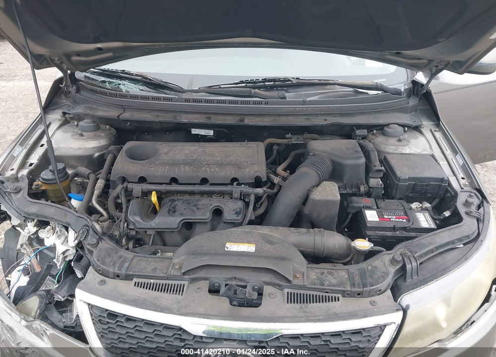 2012 KIA FORTE VIN: KNAFU4A2XC5622163