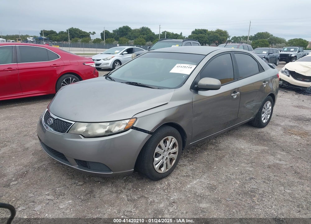 2012 KIA FORTE VIN: KNAFU4A2XC5622163