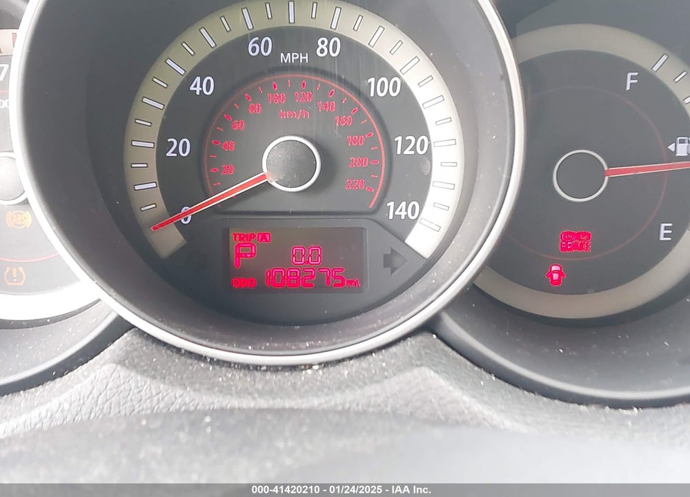 2012 KIA FORTE VIN: KNAFU4A2XC5622163