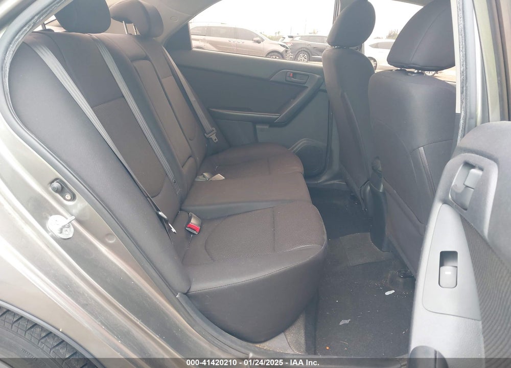 2012 KIA FORTE VIN: KNAFU4A2XC5622163