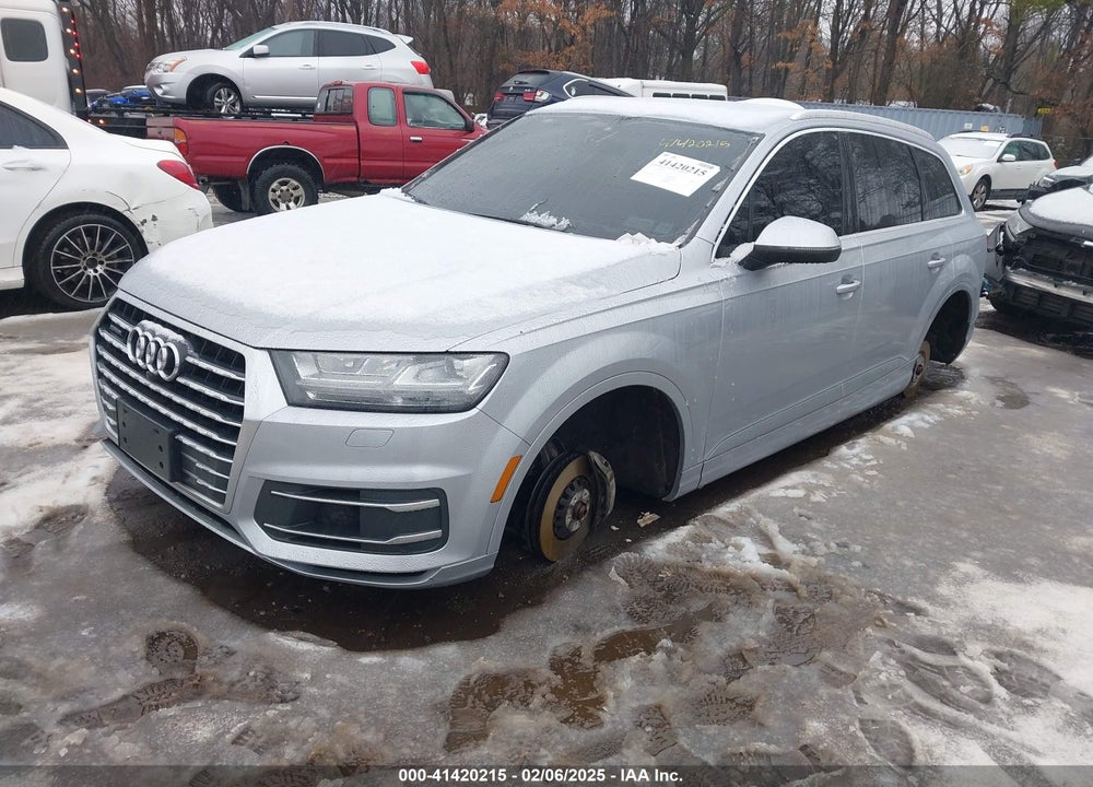 2017 AUDI Q7 3.0T PREMIUM VIN: WA1LAAF75HD026127