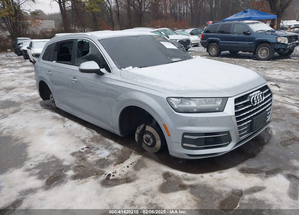 2017 AUDI Q7 3.0T PREMIUM VIN: WA1LAAF75HD026127