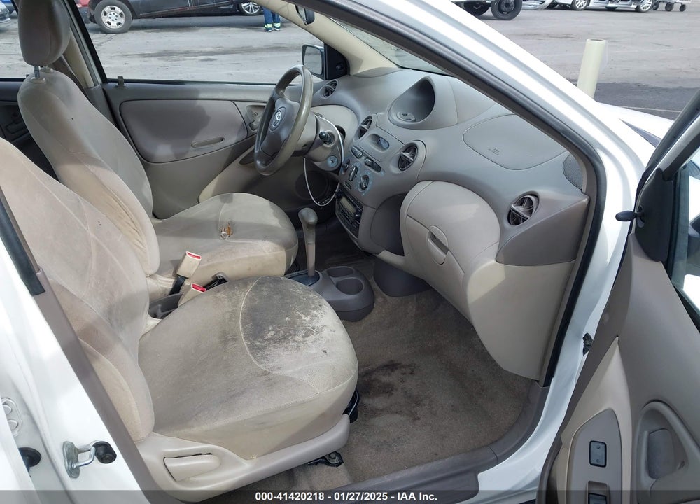 2003 TOYOTA ECHO VIN: JTDBT123330272981