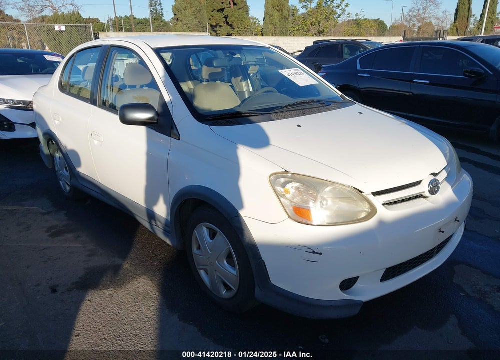 2003 TOYOTA ECHO VIN: JTDBT123330272981