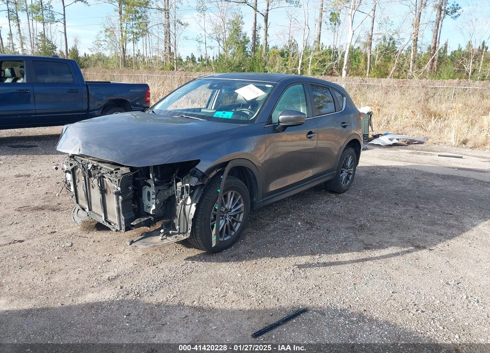 2019 MAZDA CX-5 TOURING VIN: JM3KFACM4K1588744