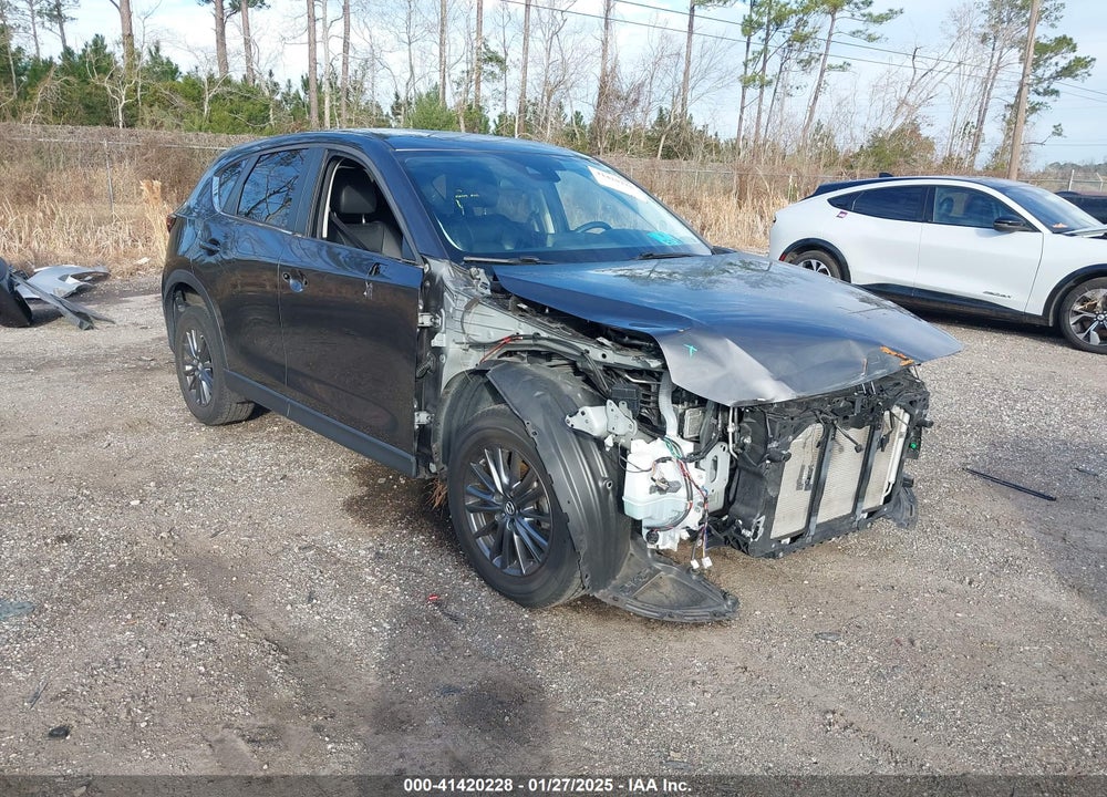 2019 MAZDA CX-5 TOURING VIN: JM3KFACM4K1588744