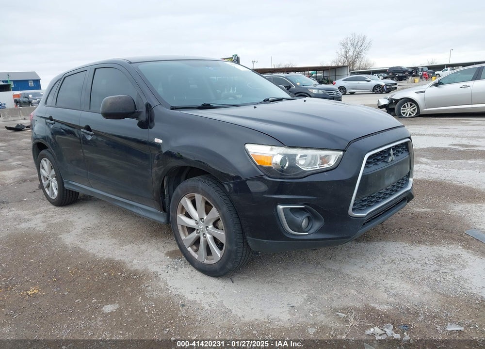 2015 MITSUBISHI OUTLANDER SPORT ES VIN: 4A4AP3AU2FE002744