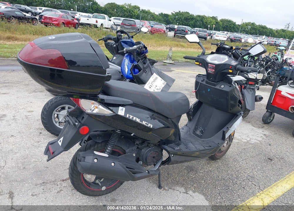 2024 TZTC SCOOTER VIN: HZ2TBCNG1R1050803