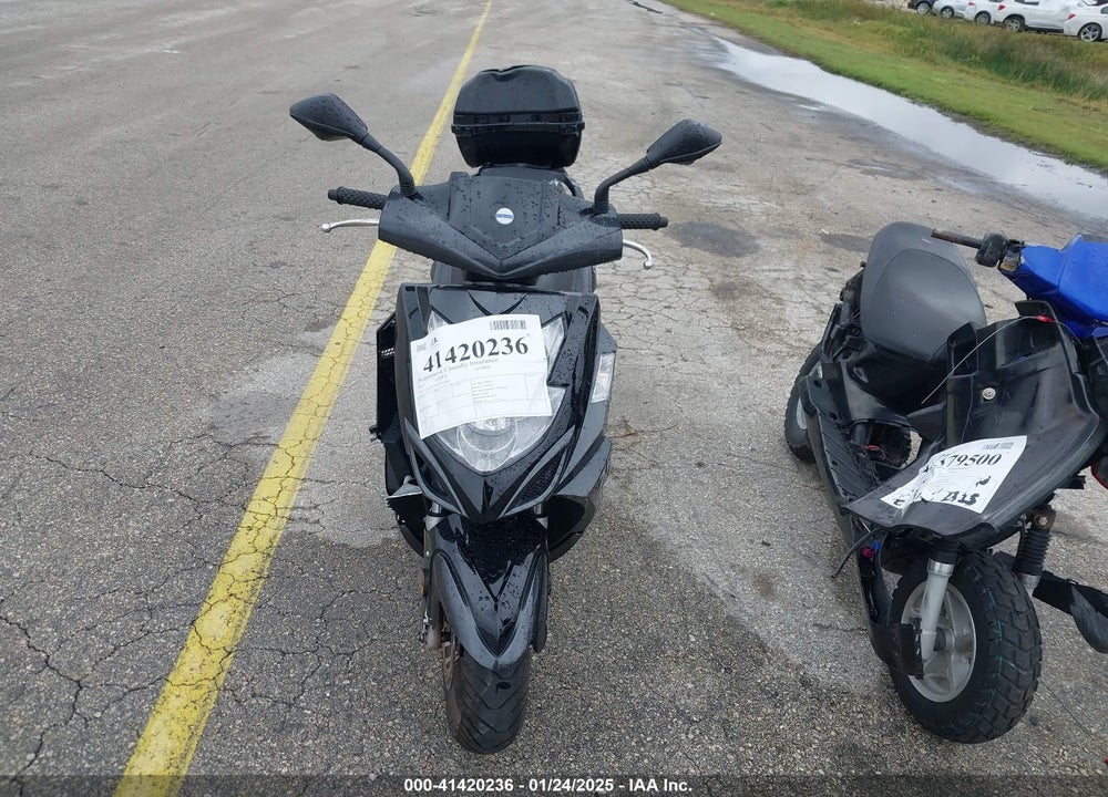 2024 TZTC SCOOTER VIN: HZ2TBCNG1R1050803