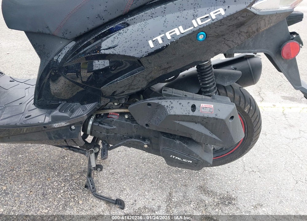 2024 TZTC SCOOTER VIN: HZ2TBCNG1R1050803
