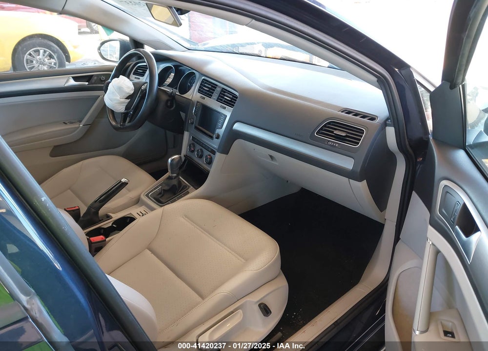 2017 VOLKSWAGEN GOLF TSI S 4-DOOR/TSI SE 4-DOOR/TSI SEL 4-DOOR/TSI WOLFSBURG EDITION 4-DOOR VIN: 3VW217AU0HM073598