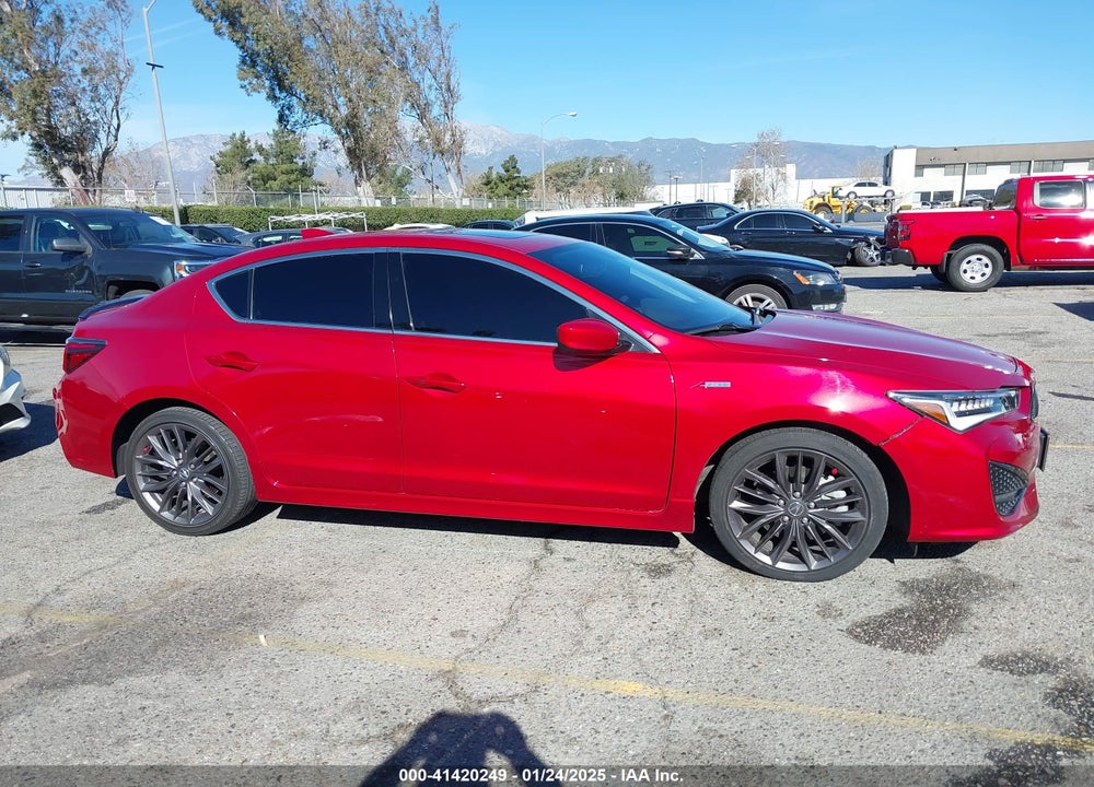 2019 ACURA ILX PREMIUM A-SPEC PACKAGES/TECHNOLOGY A-SPEC PACKAGES VIN: 19UDE2F82KA003590