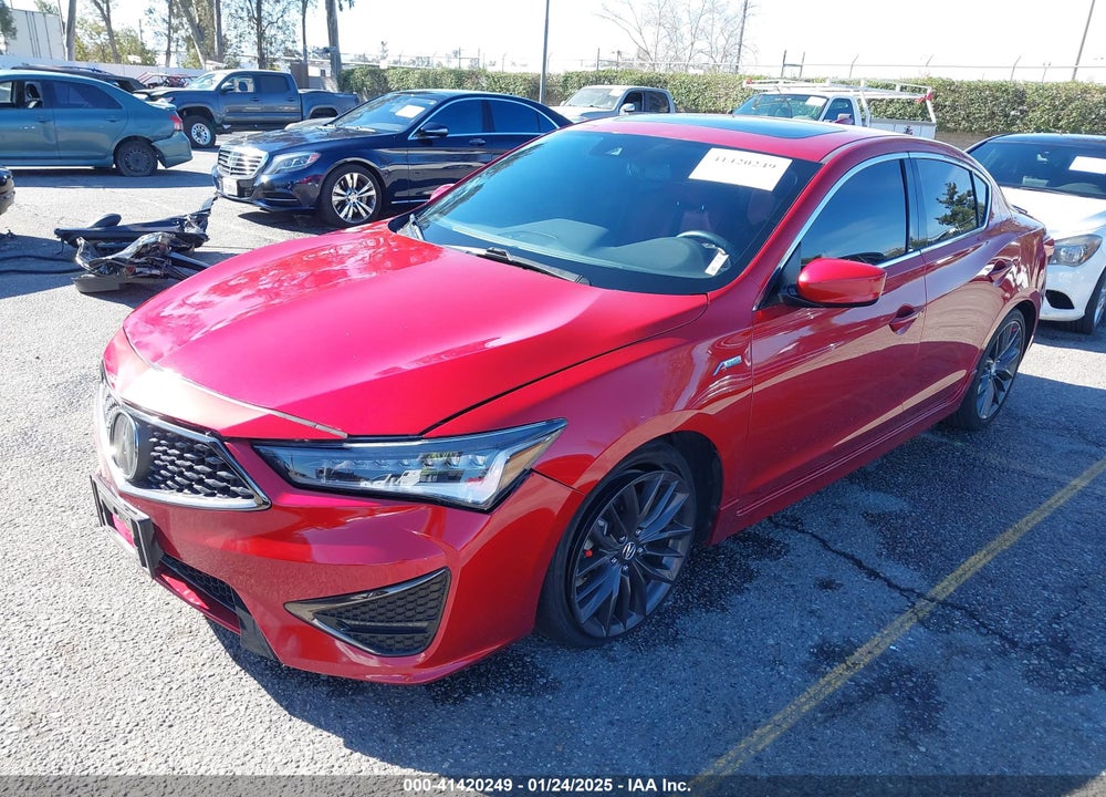 2019 ACURA ILX PREMIUM A-SPEC PACKAGES/TECHNOLOGY A-SPEC PACKAGES VIN: 19UDE2F82KA003590