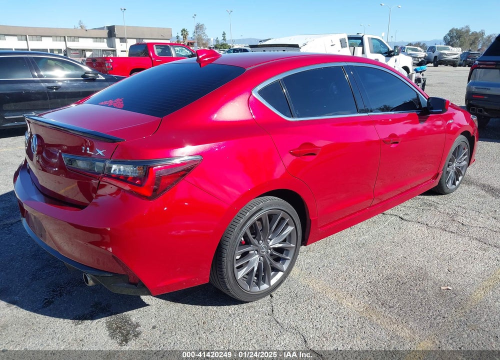 2019 ACURA ILX PREMIUM A-SPEC PACKAGES/TECHNOLOGY A-SPEC PACKAGES VIN: 19UDE2F82KA003590