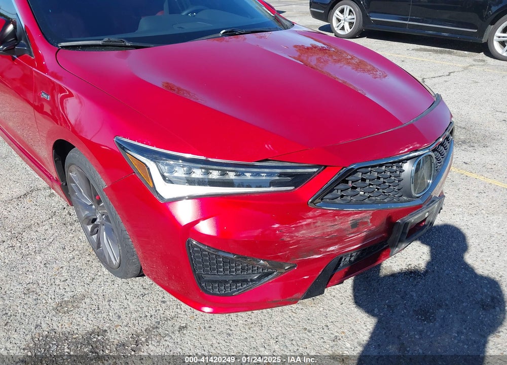 2019 ACURA ILX PREMIUM A-SPEC PACKAGES/TECHNOLOGY A-SPEC PACKAGES VIN: 19UDE2F82KA003590