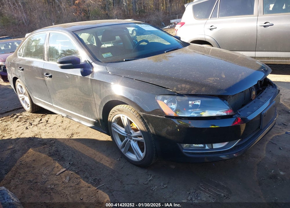 2013 VOLKSWAGEN PASSAT 2.0L TDI SEL PREMIUM VIN: 1VWCN7A39DC129078