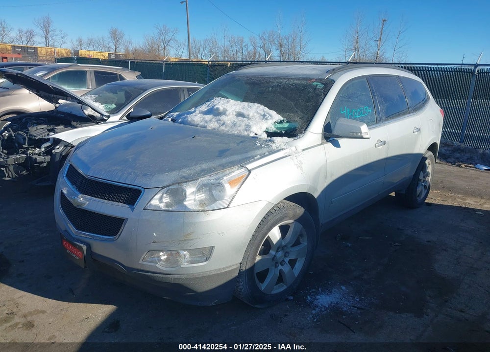 2012 CHEVROLET TRAVERSE 1LT VIN: 1GNKRGED2CJ282652